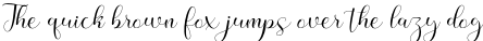 Font preview