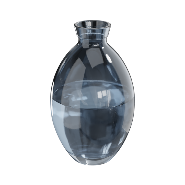 Vaso de vidrio