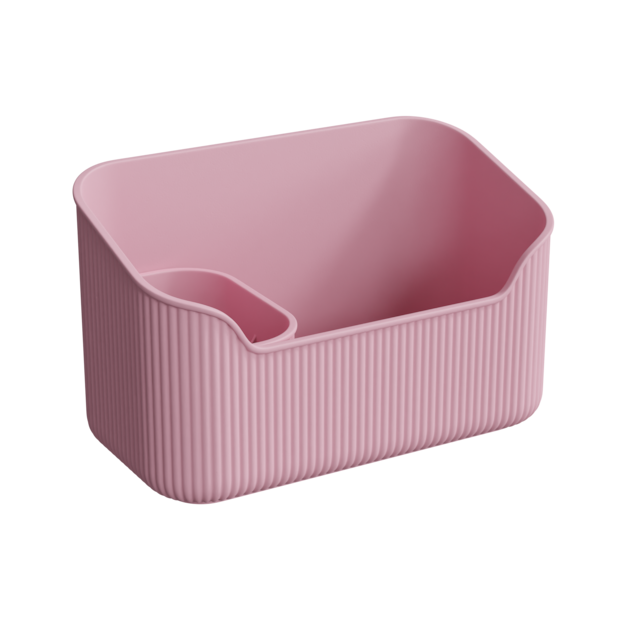 Caja de almacenamiento de plástico