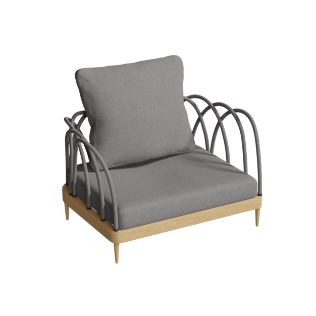 Sillón de jardín