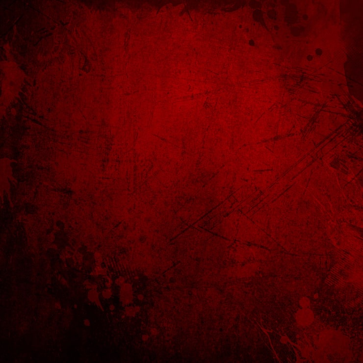 Foto gratuito detallado fondo grunge rojo con salpicaduras y manchas