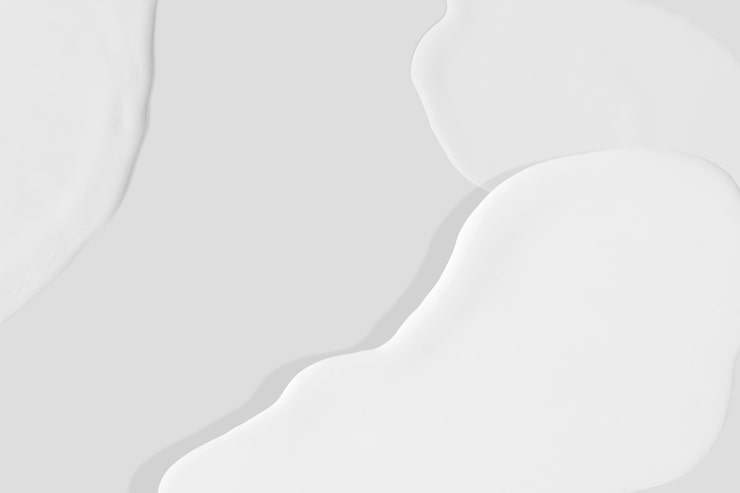 Foto gratuito imagen de fondo de papel tapiz gris claro con trazo de pincel acrílico