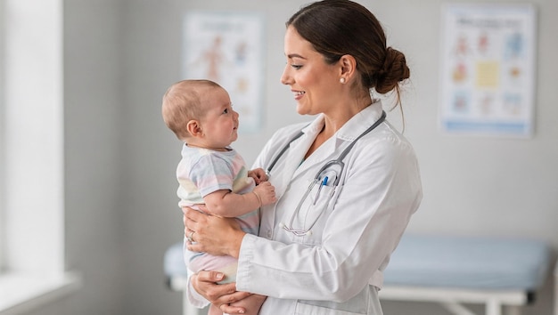 Foto médico de profesión