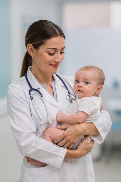 Foto médico de profesión
