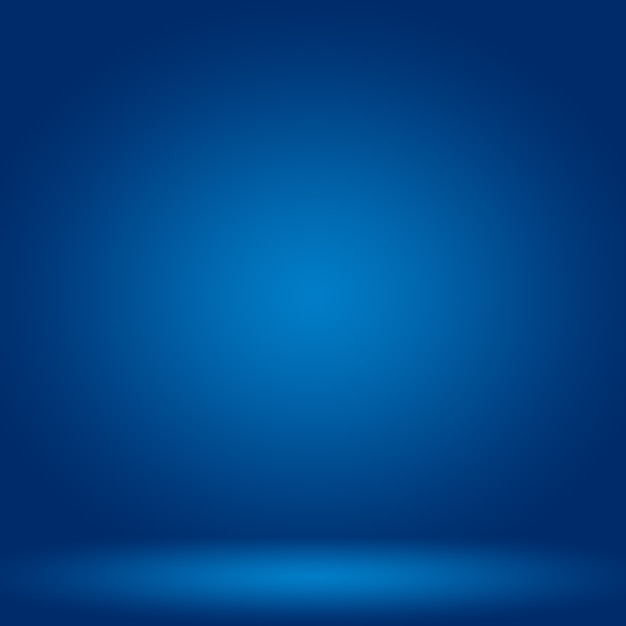 Free Photo abstract luxury gradient blue background. smooth dark blue with black vignette studio banner.