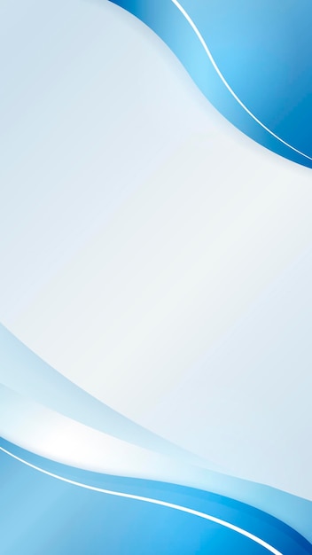 Free Photo ombre blue curve on a light blue background vector