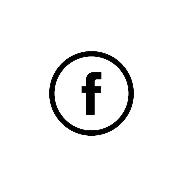 Free PSD social media logo design