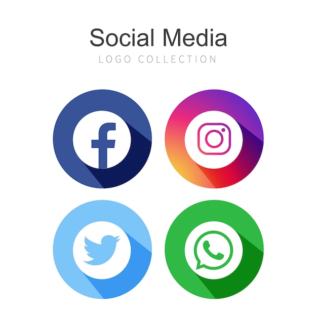 Free Vector 4 social networking