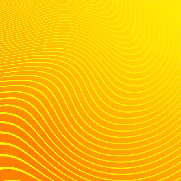 Free Vector modern stripes orange line pattern background