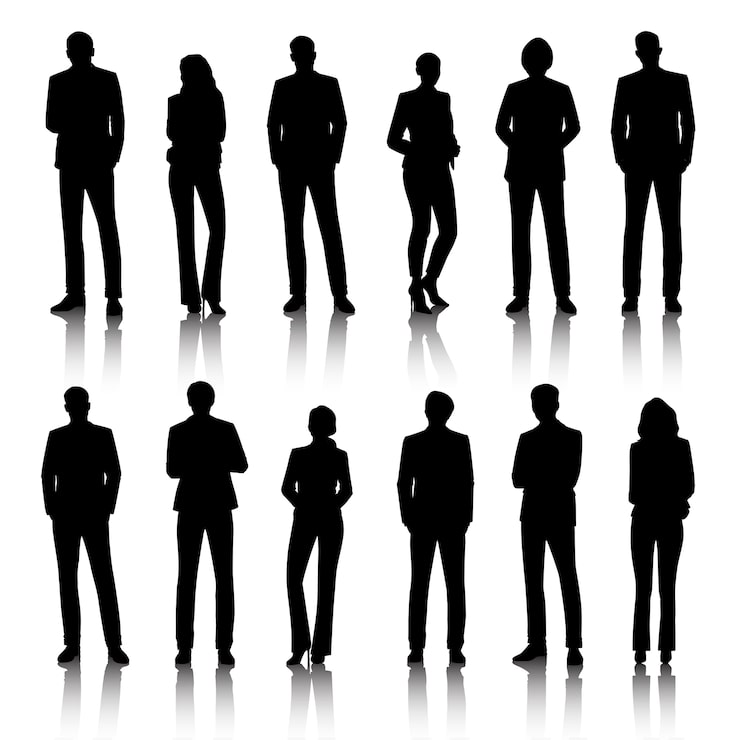 Free Vector ui illustration business people concept