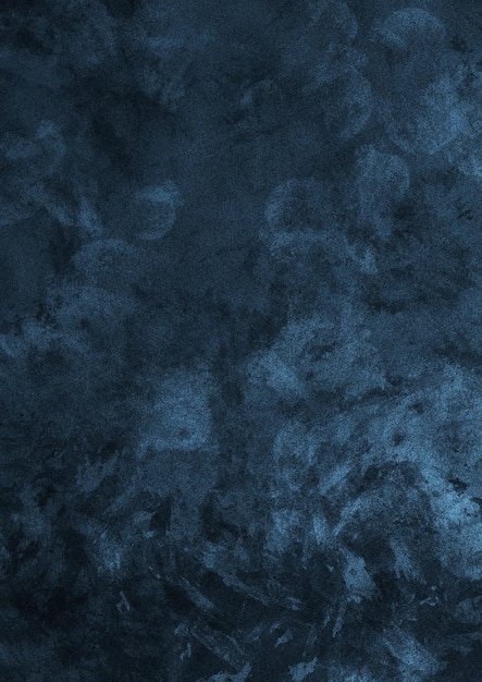 Photo abstract background textured concrete wall in cold blue tones copy space