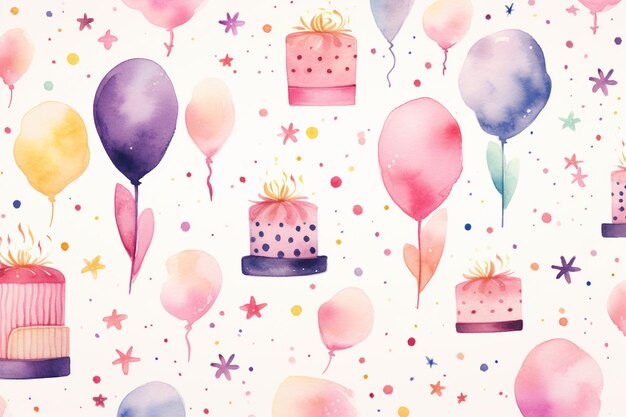 Photo birthday patterns images background and copy space