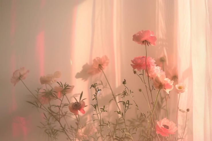 Photo flower bouquet indoors nature plant