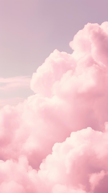Photo pink aesthetic cloud wallpaper outdoors nature sky