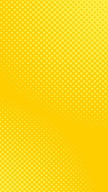 Photo vibrant yellow hexagonal pattern mobile wallpaper