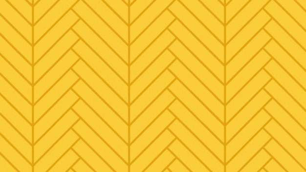 Photo yellow chevron pattern desktop wallpaper