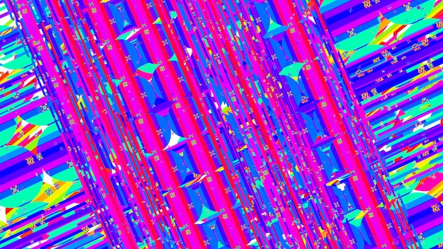 PSD abstract background with a colorful pattern of different shapes and shapes