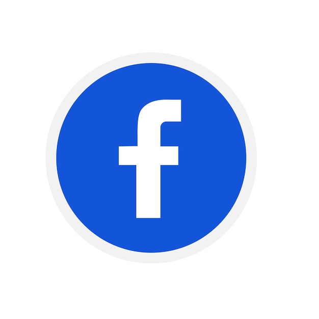 PSD facebook logo icon