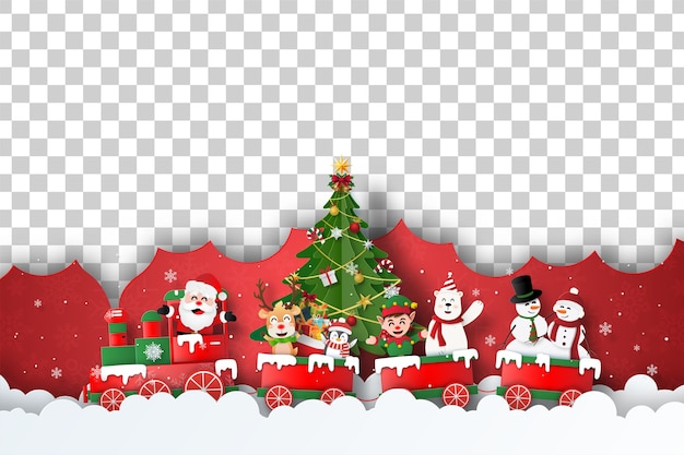 Vector โปสการ์ดคริสต์มาสของพื้นที่ว่างสำหรับข้อความหรือรูปภาพของคุณ