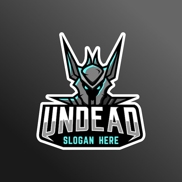 Vector esports logo design premium gaming vector