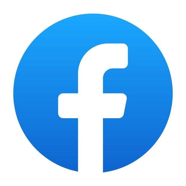 Vector facebook logo icon set social media brand symbols vector graphics