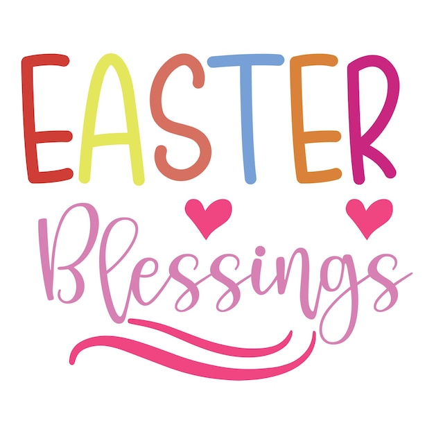 Vector happy easter design easter bunny easter shirts easter designs easter for kids family easter sh
