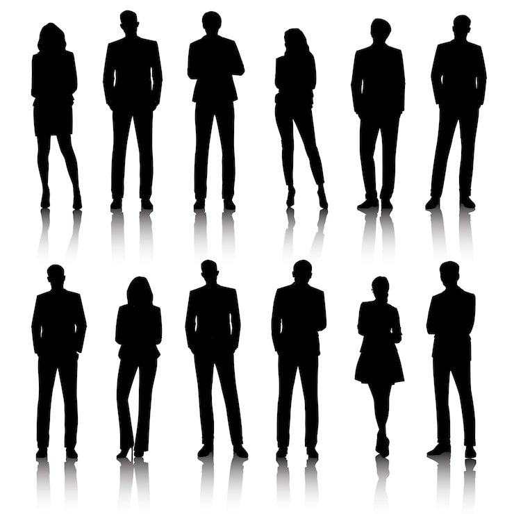 Vector ui illustration business people concept