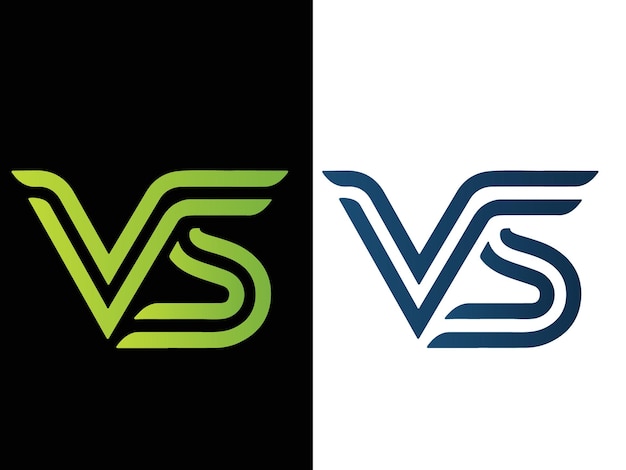 Vector vs minimalist logo