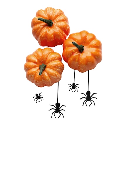 Gratis PSD halloween-artikelen geïsoleerd