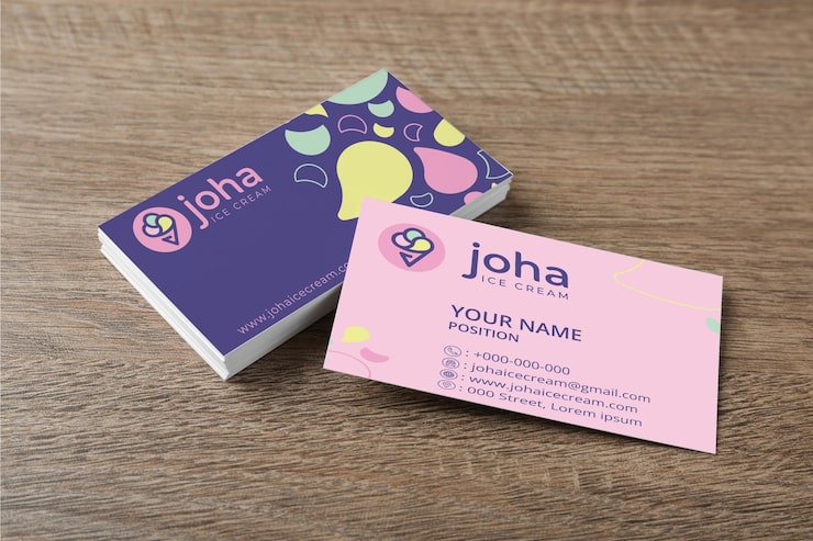 PSD tarjeta comercial