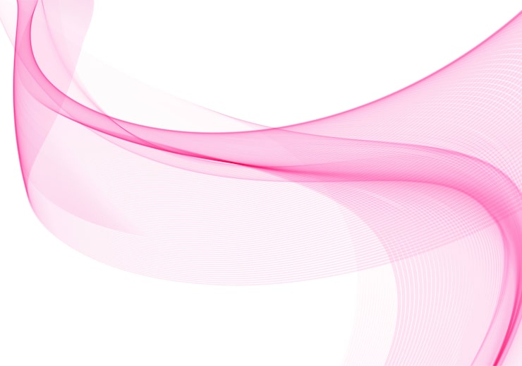 Vector gratuito abstracto creativo fluyendo negocio onda rosa