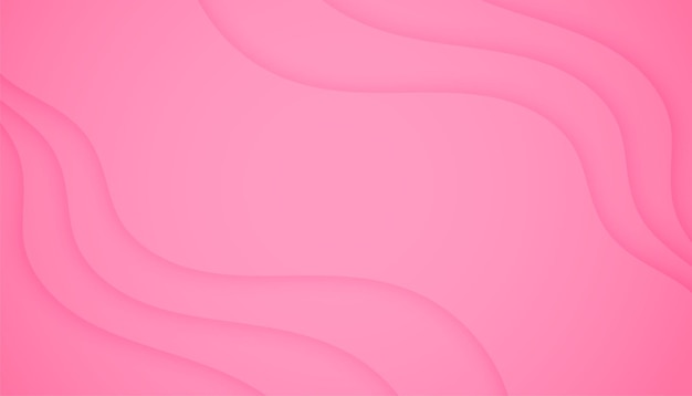 Vector gratuito fondo de color pálido con líneas y capas curvas