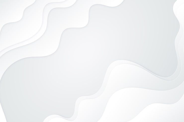 Vector gratuito fondo monocromo blanco estilo papel