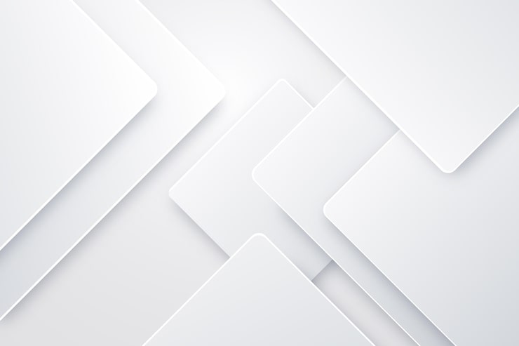 Vector gratuito fondo monocromo blanco estilo papel