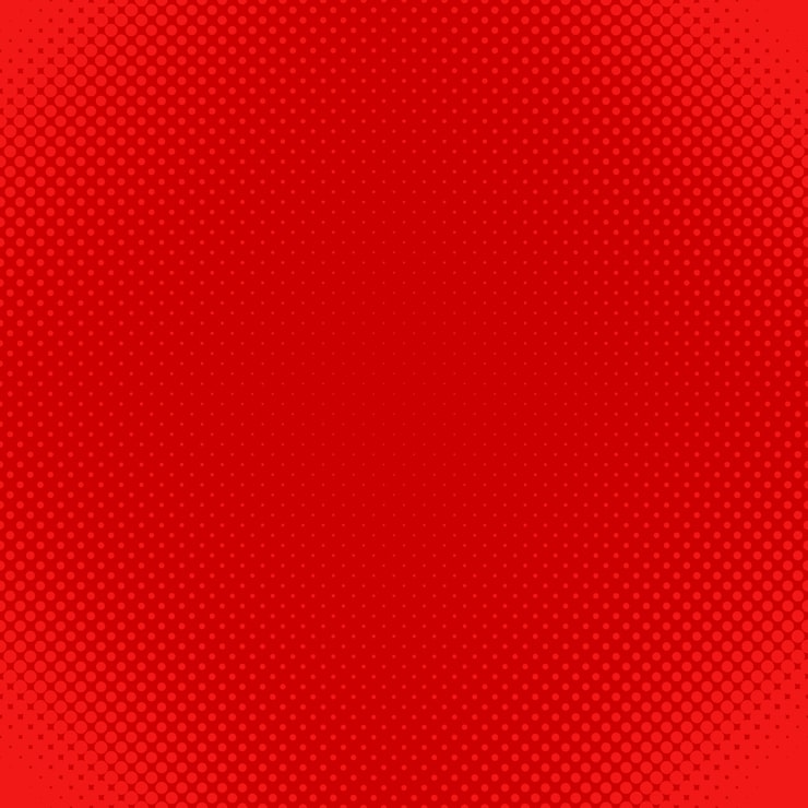 Vector gratuito red de medias tintas patrón de fondo - vector de diseño de círculos en diferentes tamaños