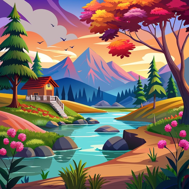 Vector muy hermosa ilustración gráfica vectorial formato de archivo fuente eps diseño de icono de escala sin pérdidas