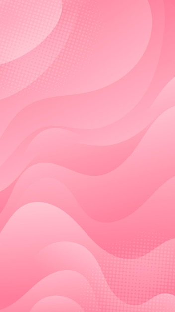 Vector ondas de color suaves para diseños verticales llamativos