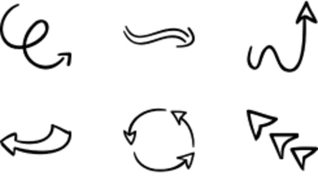 arrow biểu tượng