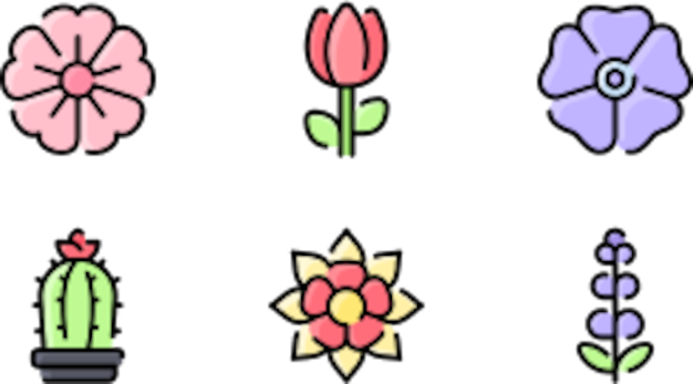 flower biểu tượng