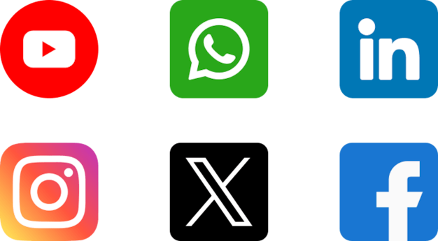 social-media biểu tượng