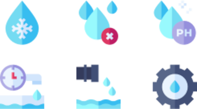 water biểu tượng