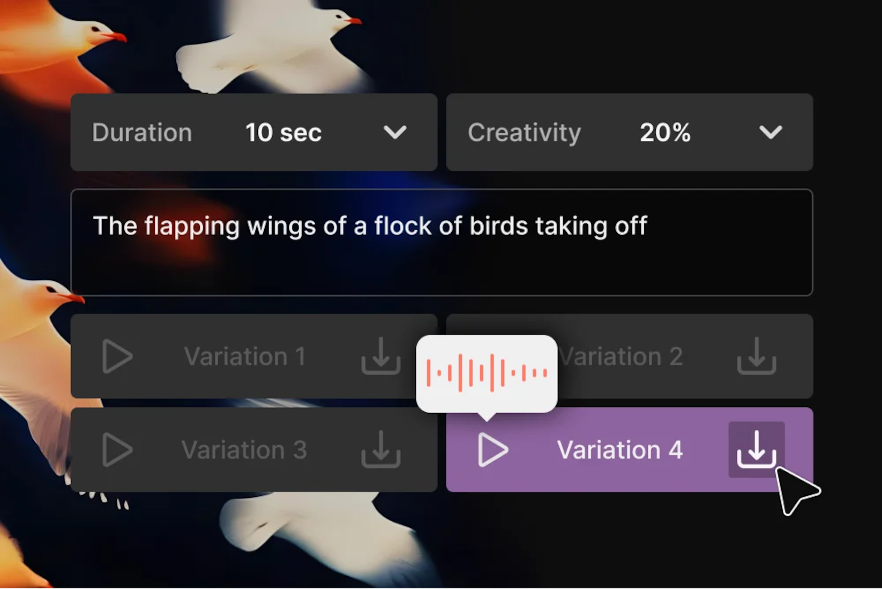 How to make sound effects