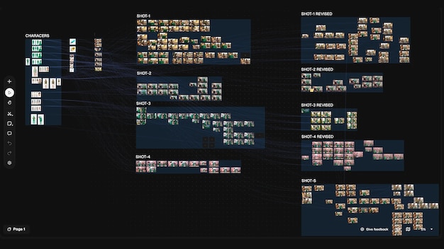 Entire StarHub video workflow with included revisions