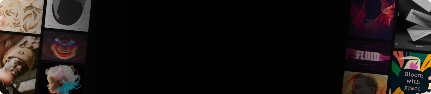 为创作者提供的免费和Premium图库素材